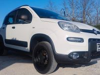 Usata Fiat Panda 4x4 Easy 95 CV (69 kW) 2018 Bianco Utilitaria