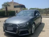 Usata Audi A3 S-Line 116 CV (85 kW) 2017 Grigio Berlina
