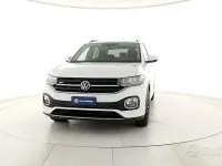 Usata VW T-Cross Sportline 110 CV (80 kW) 2022 Bianco SUV