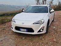 Usata Toyota GT86 GT 200 CV (147 kW) 2013 Bianco Coupé