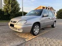 Usata Citroën Saxo 60 CV (44 kW) 2000 Grigio Utilitaria