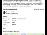 Usata Citroën C2 VTR Sport 73 CV (53 kW) 2006 Utilitaria