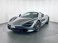 Usata McLaren 720S 721 CV (530 kW) 2020 Grigio Cabrio
