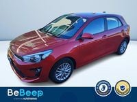 Usata Kia Rio Style 84 CV (61 kW) 2022 Rosso metallizzato Berlina