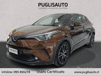 Usata Toyota C-HR Lounge 98 CV (72 kW) 2017 Marrone SUV