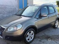 Occasion Fiat Sedici Dynamic 119 ch (87 kW) 2009 Jaune SUV
