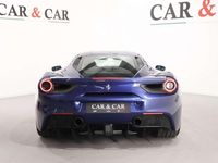 Usata Ferrari 488 670 CV (492 kW) 2018 Blu tour de france Coupé