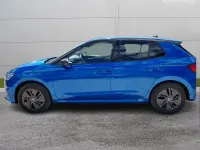 Usata Skoda Fabia Selection 80 CV (58 kW) 2025 Blu race metallizzato nero tulipano perlato Utilitaria