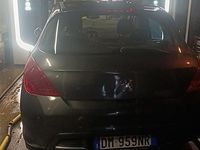 Usata Peugeot 308 2008 Grigio Utilitaria