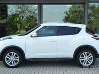 Usata Nissan Juke Tekna 110 CV (80 kW) 2015 Bianco SUV