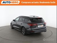 Begagnad Ford Focus ST-Line X 125 HK (91 kW) 2022 Grå Kombi