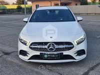 Usata Mercedes A180 Premium 136 CV (100 kW) 2020 Bianco Berlina