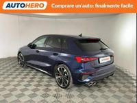 Usata Audi S3 309 CV (227 kW) 2023 Nero Berlina