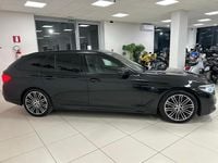 Usata BMW 520 M Sport 190 CV (139 kW) 2021 Blu Station wagon