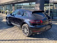 Usata Porsche Macan 250 CV (183 kW) 2017 Nero jet SUV