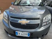 Usata Chevrolet Orlando 141 CV (103 kW) 2012 Gray Monovolume