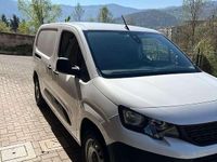 Usata Peugeot Partner Premium 131 CV (96 kW) 2022 Bianco Monovolume