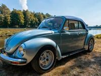 Usata VW Käfer 50 CV (36 kW) 1973 Blu Cabrio