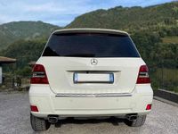 Usata Mercedes GLK220 170 CV (125 kW) 2009 Bianco SUV