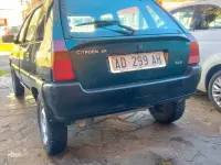 Usata Citroën AX 60 CV (44 kW) 1996 Verde Utilitaria