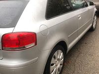 Usata Audi A3 Attraction 140 CV (102 kW) 2007 Grigio Utilitaria