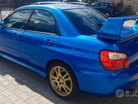 Usata Subaru Impreza 265 CV (194 kW) 2003 Blu Berlina