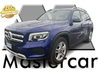Usata Mercedes GLB200 Business 150 CV (110 kW) 2022 Blu/azzurro SUV
