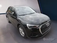 Usata Audi Q3 Advanced 150 CV (110 kW) 2022 Nero SUV