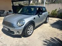Usata Mini Cooper D 108 CV (79 kW) 2007 Grigio Utilitaria