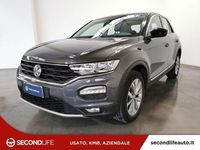 Usata VW T-Roc Style 116 CV (85 kW) 2020 Grigio SUV