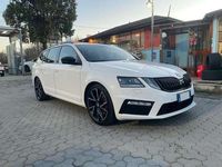 usata Skoda Octavia Wagon 2.0 tdi RS 184cv dsg 4x4