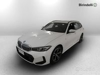 Usata BMW 320e Comfort Edition 190 CV (139 kW) 2022 Bianco Station wagon