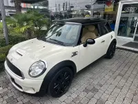 Usata Mini Cooper S 175 CV (128 kW) 2008 Beige Utilitaria