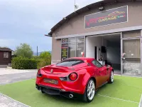 Usata Alfa Romeo 4C 241 CV (177 kW) 2016 Rosso competizione Coupé