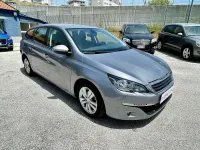 Usata Peugeot 308 SW 120 CV (88 kW) 2016 Grigio Station wagon