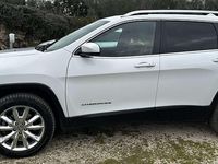 Usata Jeep Cherokee Limited 200 CV (147 kW) 2017 Bianco SUV