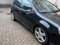 Usata VW Golf VI 2008 Nero Utilitaria
