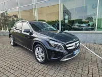 Usata Mercedes GLA200 136 CV (100 kW) 2016 Nero SUV