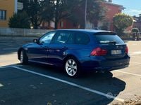 Usata BMW 320 Efficient Dynamics 184 CV (135 kW) 2010 Blu Station wagon