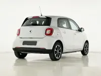 Usata Smart ForFour Passion 71 CV (52 kW) 2014 Bianco Utilitaria