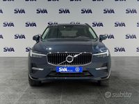 Usata Volvo XC60 Momentum 197 CV (144 kW) 2021 Blu SUV
