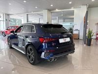 Usata Audi S3 Design 310 CV (228 kW) 2023 Blu navarra metallizzato Berlina