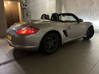 Usata Porsche Boxster 245 CV (180 kW) 2006 Argento Cabrio