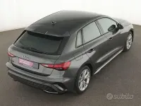 Usata Audi A3 S-Line 150 CV (110 kW) 2025 Grigio Berlina