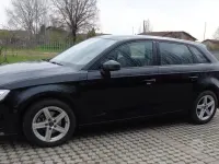 Usata Audi A3 116 CV (85 kW) 2017 Nero Berlina