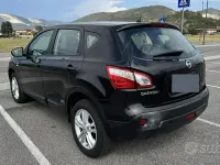 Usata Nissan Qashqai Acenta 150 CV (110 kW) 2010 Nero SUV