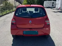 Usata Renault Twingo 58 CV (42 kW) 2010 Rosso Utilitaria