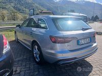 Usata Audi A4 190 CV (139 kW) 2020 Grigio Station wagon
