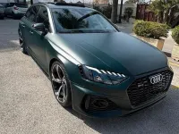 Usata Audi RS4 Ambiente 450 CV (330 kW) 2020 Nero Station wagon