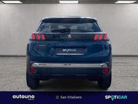 Usata Peugeot 3008 Allure 131 CV (96 kW) 2022 Blu SUV